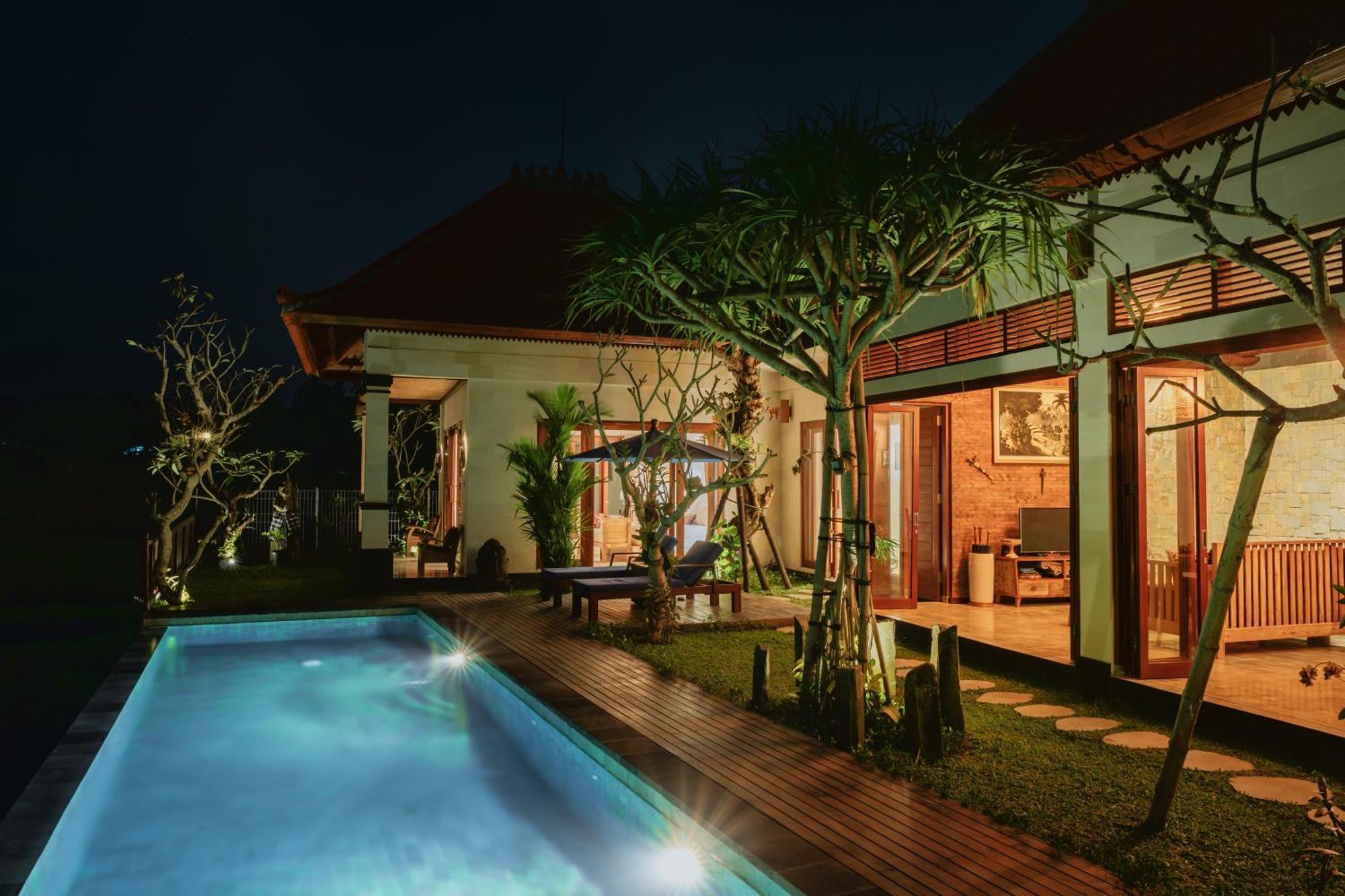 Villa Umah Sunset Ubud Esterno foto