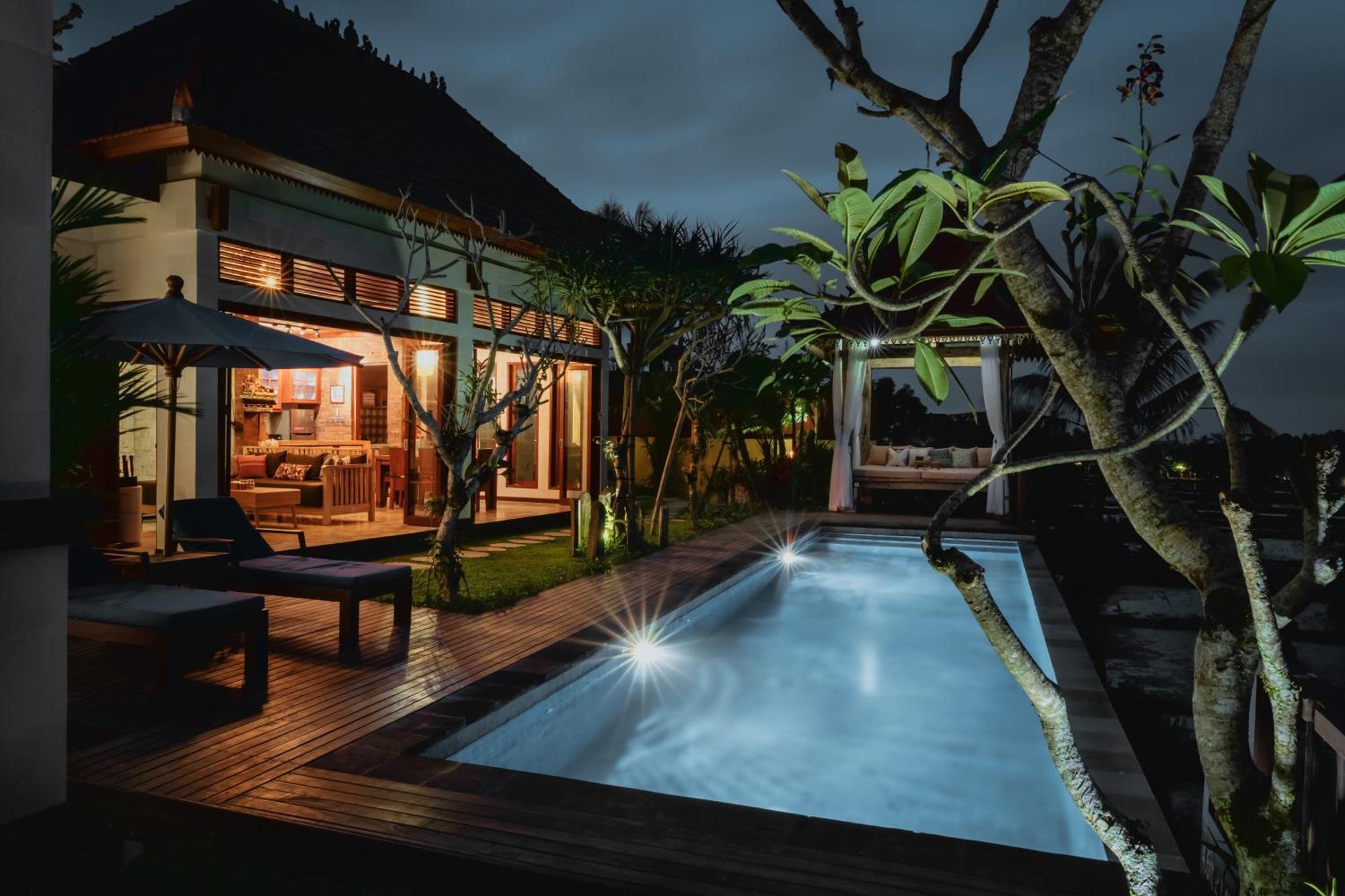 Villa Umah Sunset Ubud Esterno foto