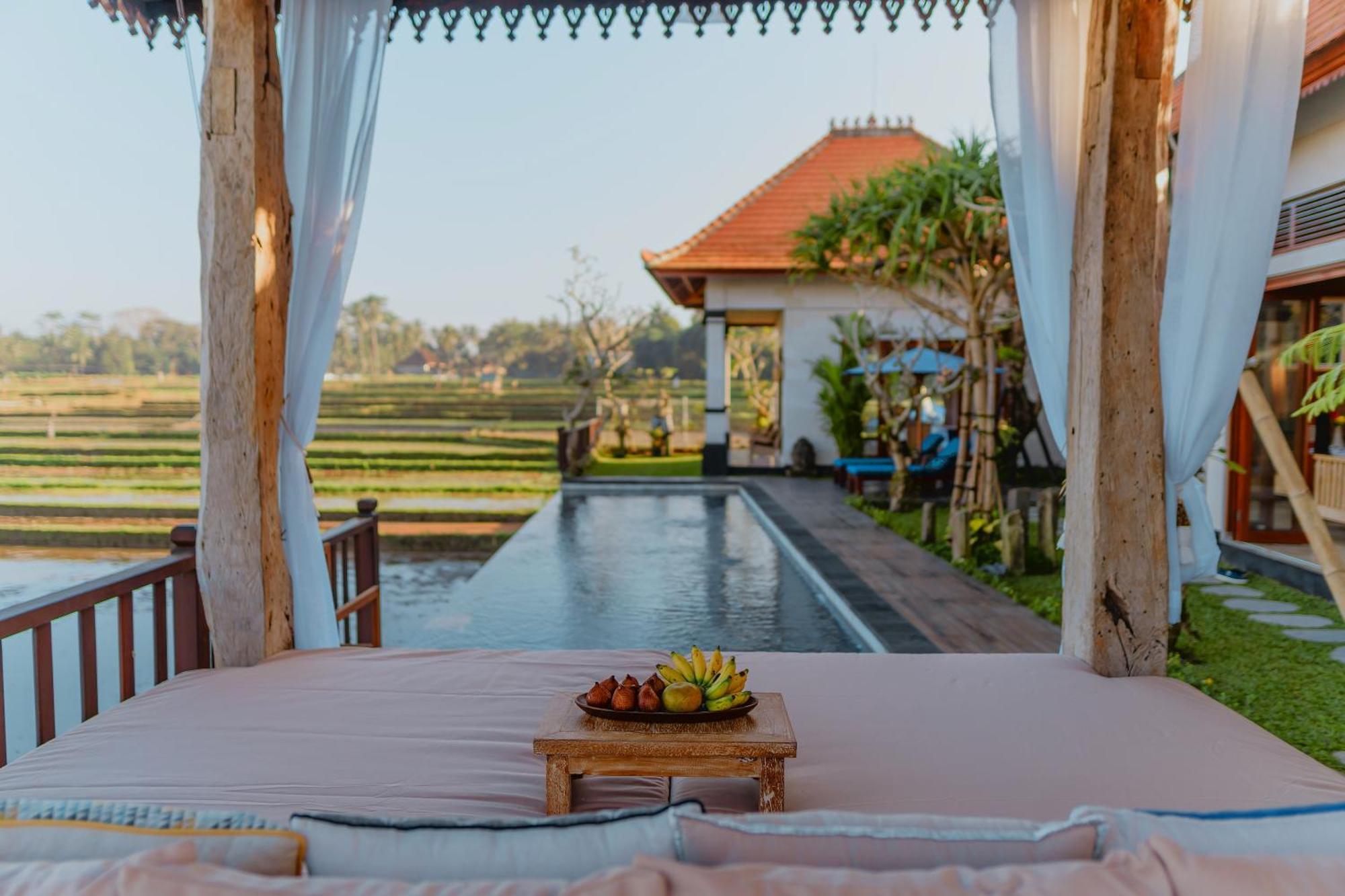 Villa Umah Sunset Ubud Esterno foto