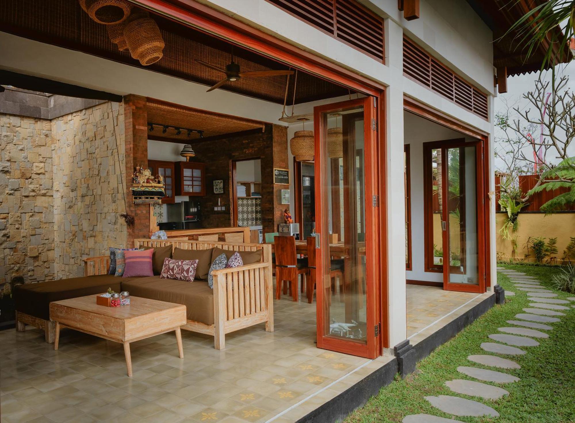 Villa Umah Sunset Ubud Esterno foto