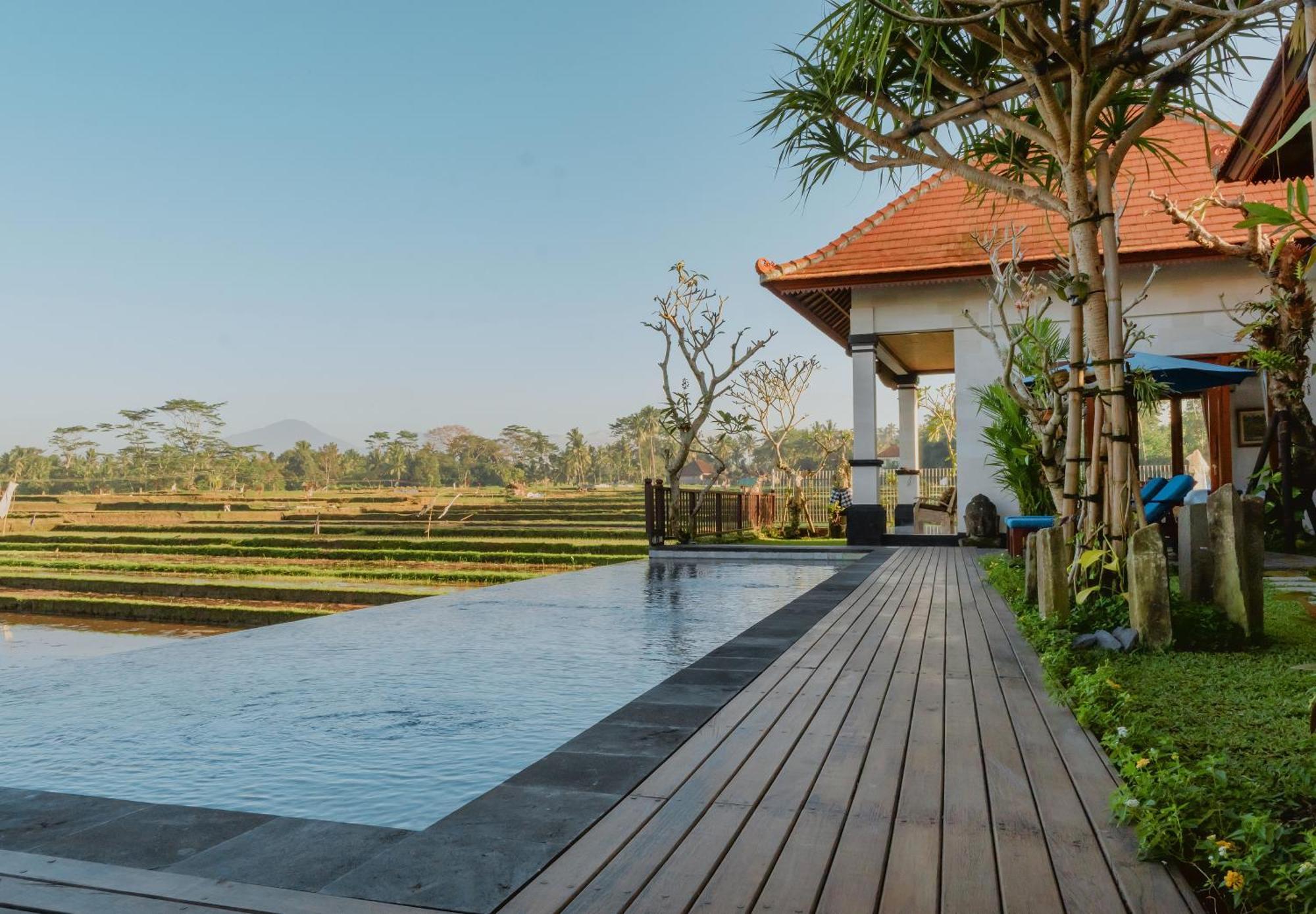 Villa Umah Sunset Ubud Esterno foto