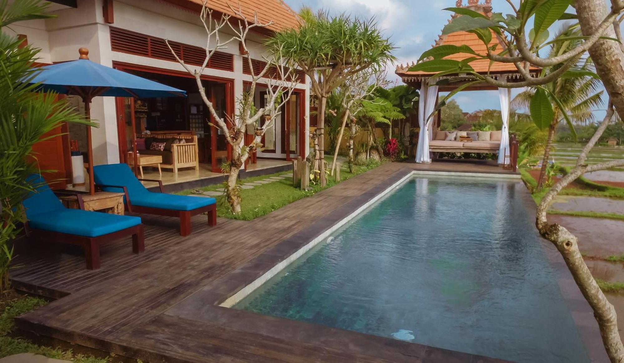 Villa Umah Sunset Ubud Esterno foto