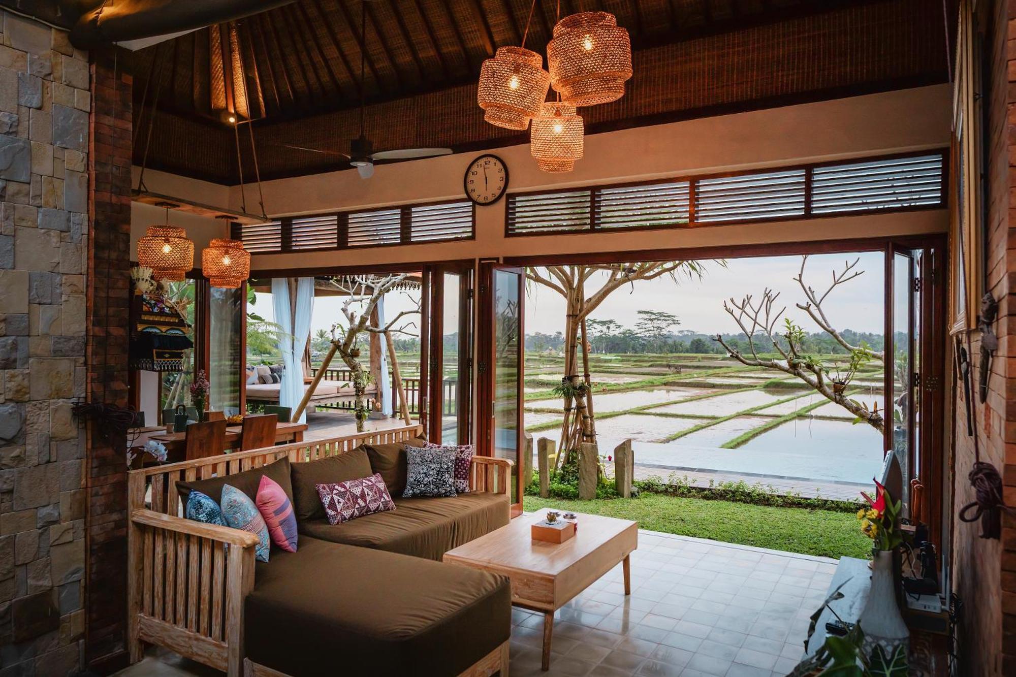 Villa Umah Sunset Ubud Esterno foto